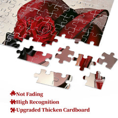 Passion Red Jigsaw Puzzle 1000 Pieces