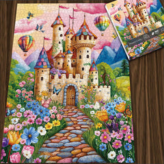 Dreamy Castle Jigsaw Puzzles 1000 Pieces