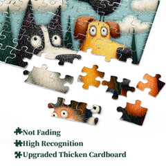 Furry Friends jigsaw Puzzle 1000 Pieces