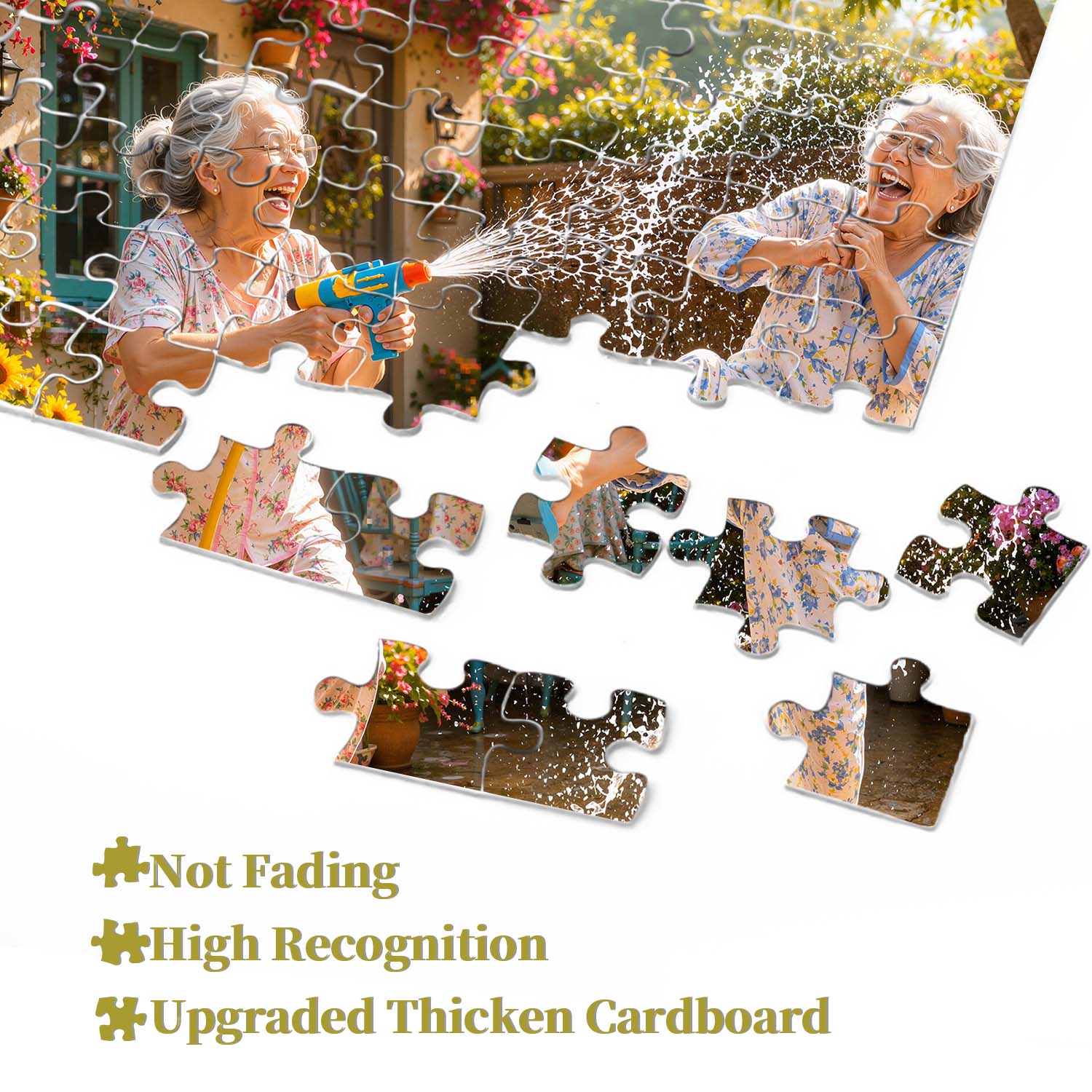 Golden Summer Joy Puzzle 1000 Teile