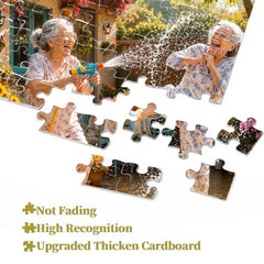 Golden Summer Joy Puzzle 1000 Teile
