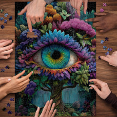 Pflanzenaugen-Puzzle 1000 Teile
