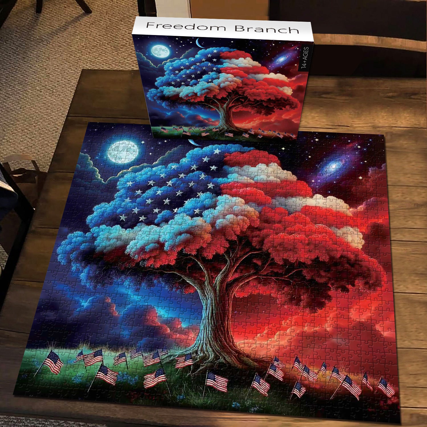 Freedom Branch Jigsaw Puzzle 1000 Pieces