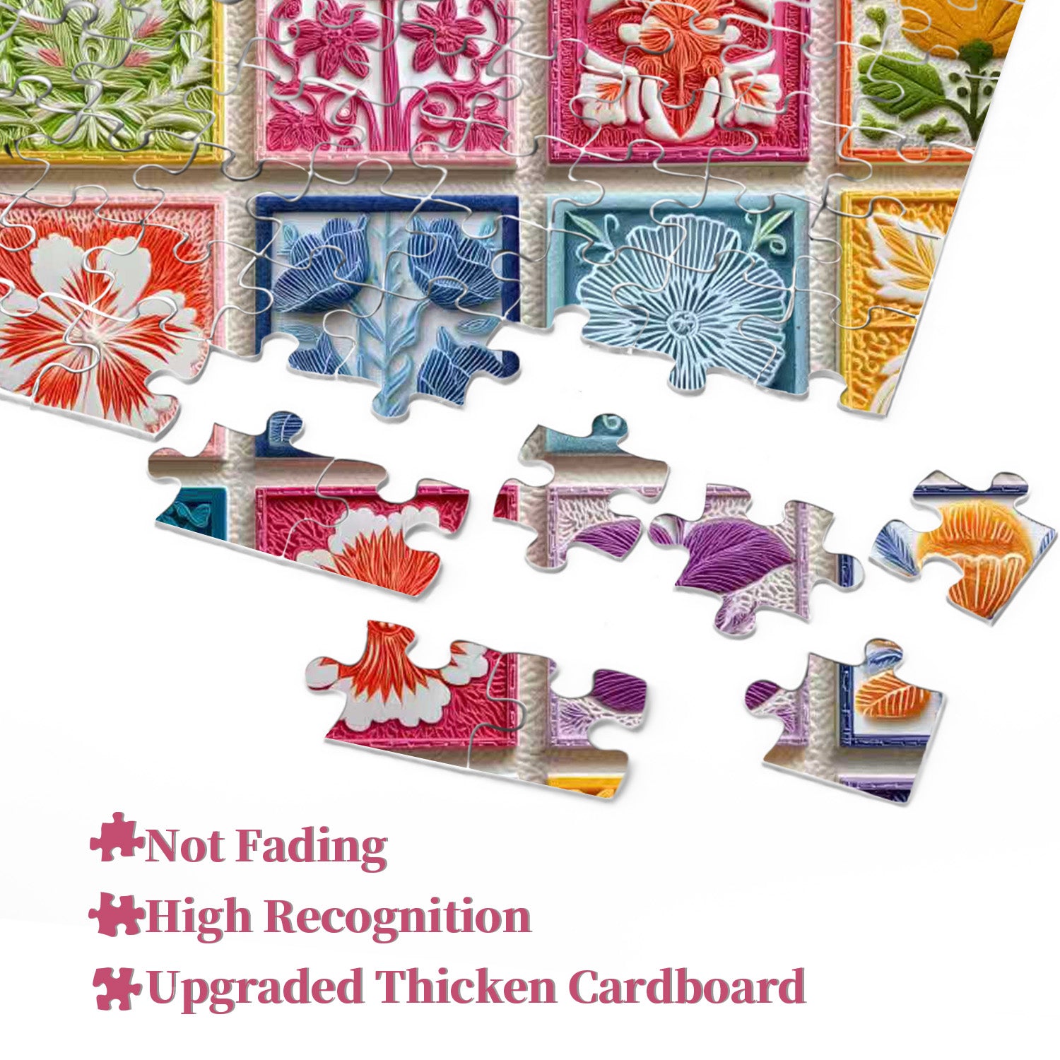 Bloom &Carve Puzzle 1000 Teile