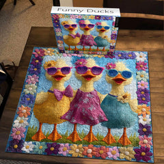 Funny Ducks Puzzle 1000 Stücke