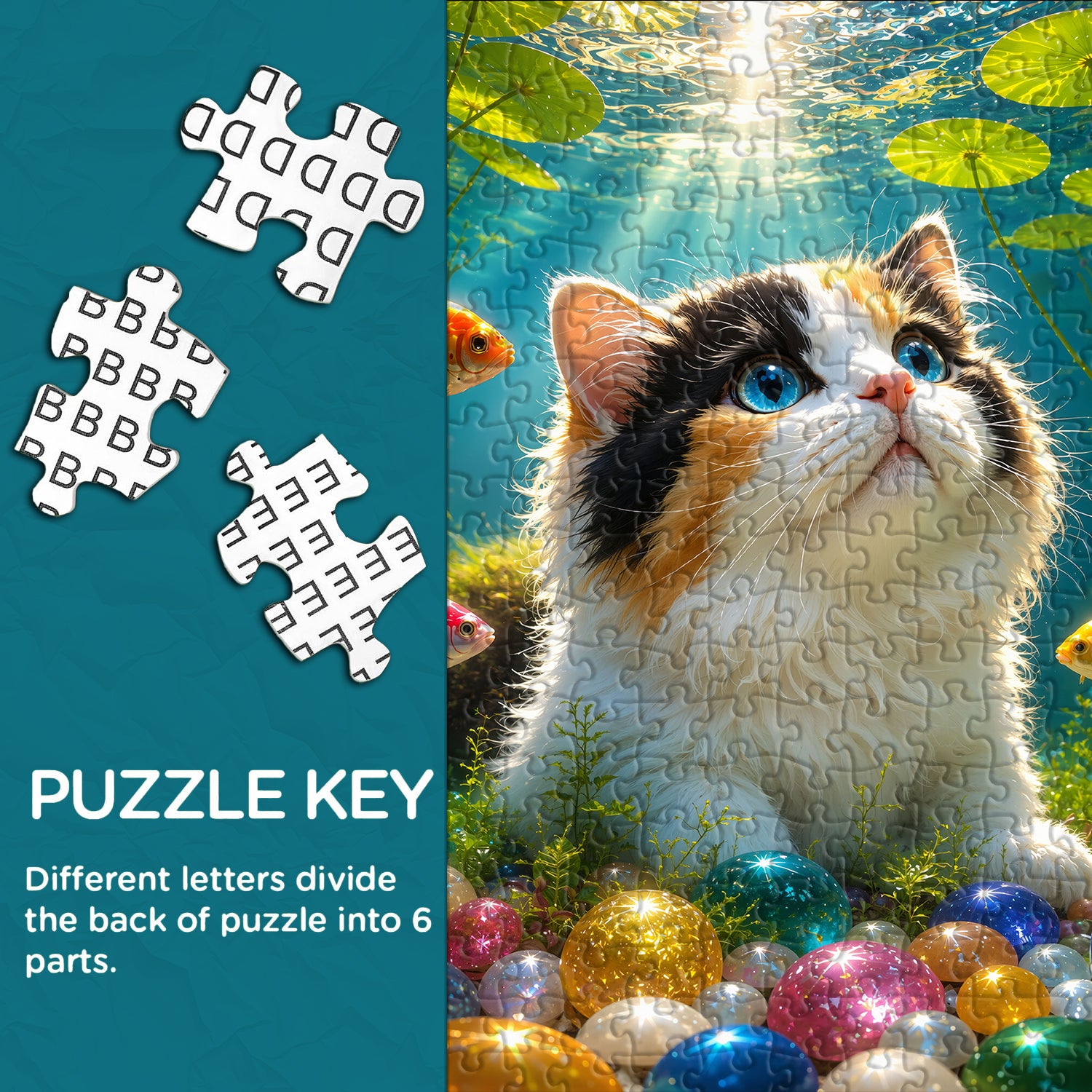 Pond Dream Puzzle 1000 Teile