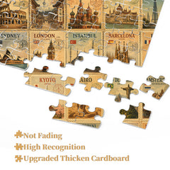 Global Journeys Jigsaw Puzzle 1000 Pieces