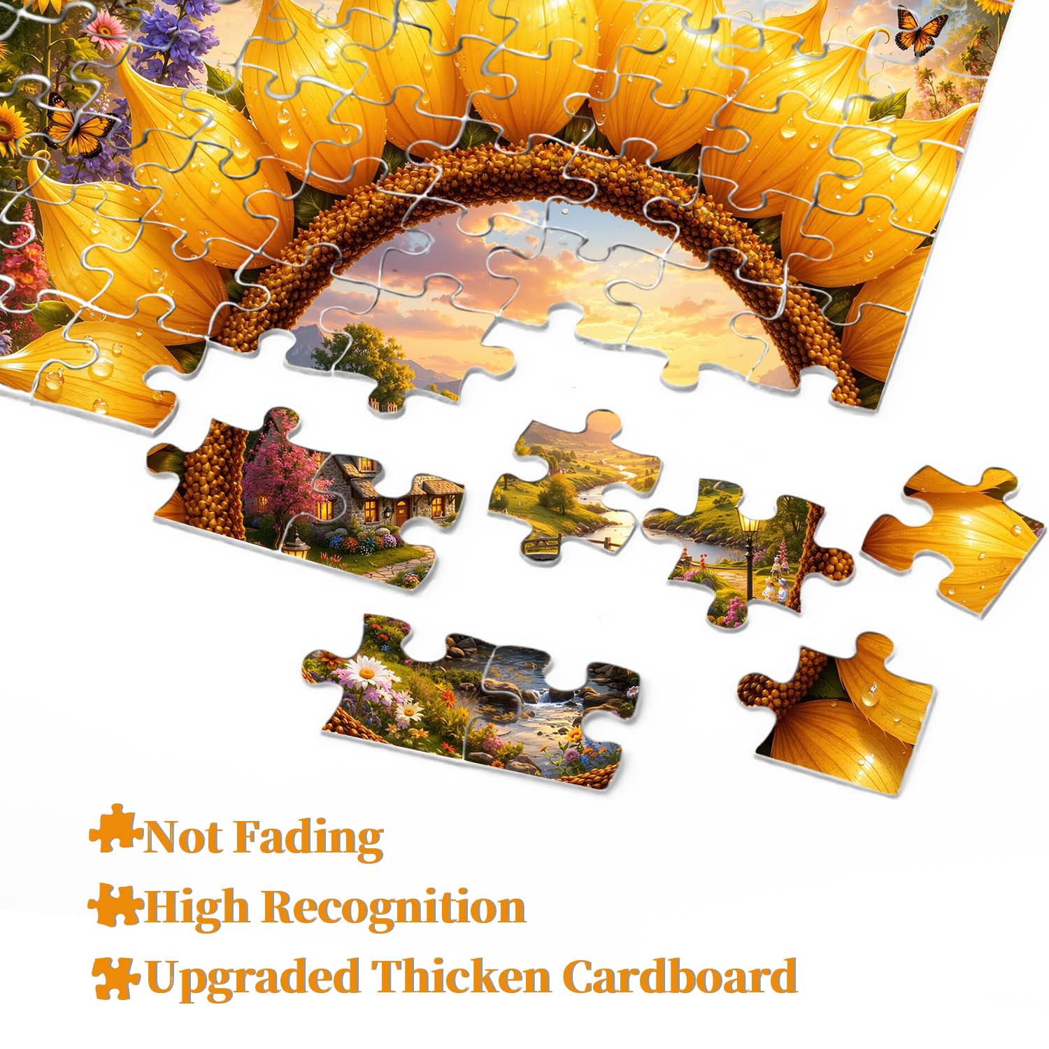 Floral Valley Dream Jigsaw Puzzle 1000 Pieces