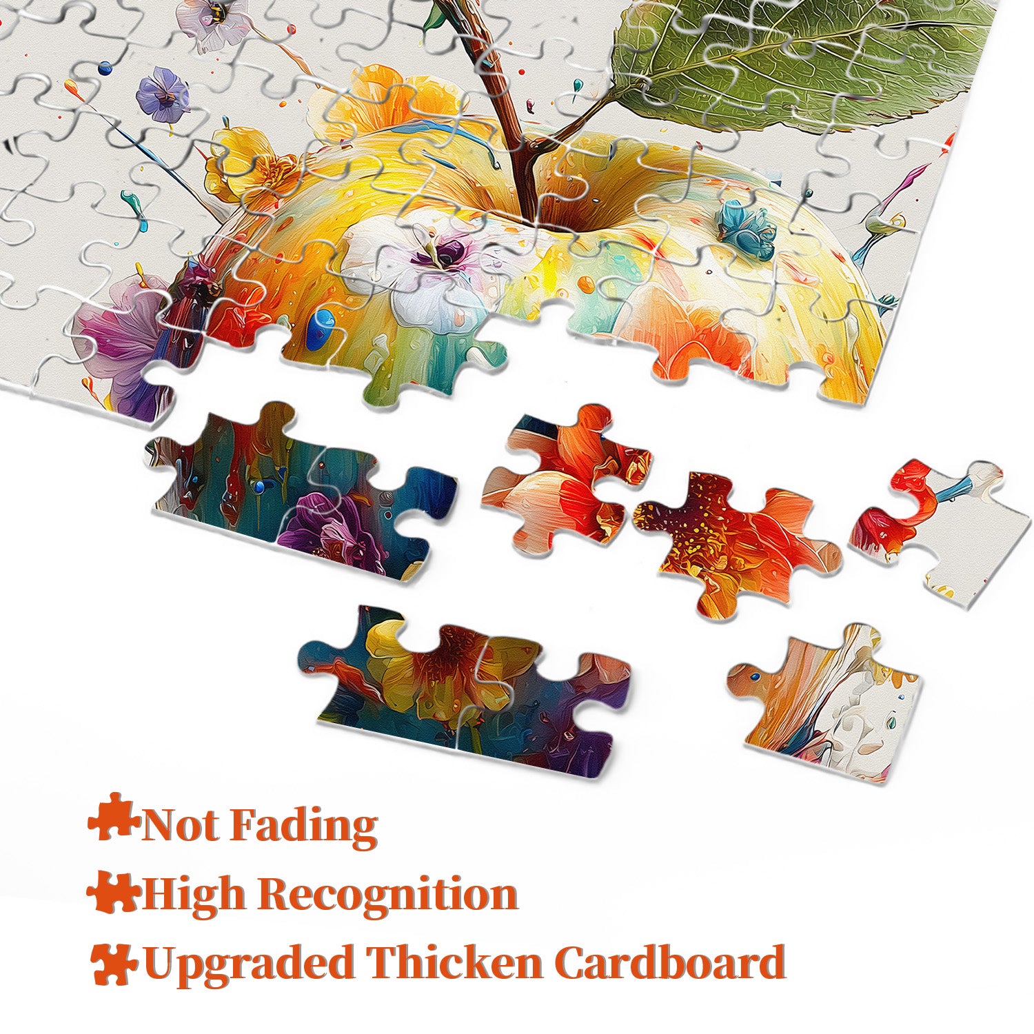 Blooming Color Apple Jigsaw Puzzle 1000 Pieces