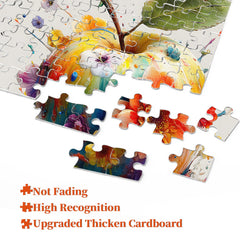 Blooming Color Apple Jigsaw Puzzle 1000 Pieces