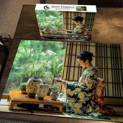 Stille Eleganz Puzzle 1000 Teile