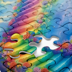 Regenbogenstufen-Puzzle 1000 Teile
