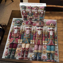 Kristall Nussknacker Puzzle 1000 Stücke
