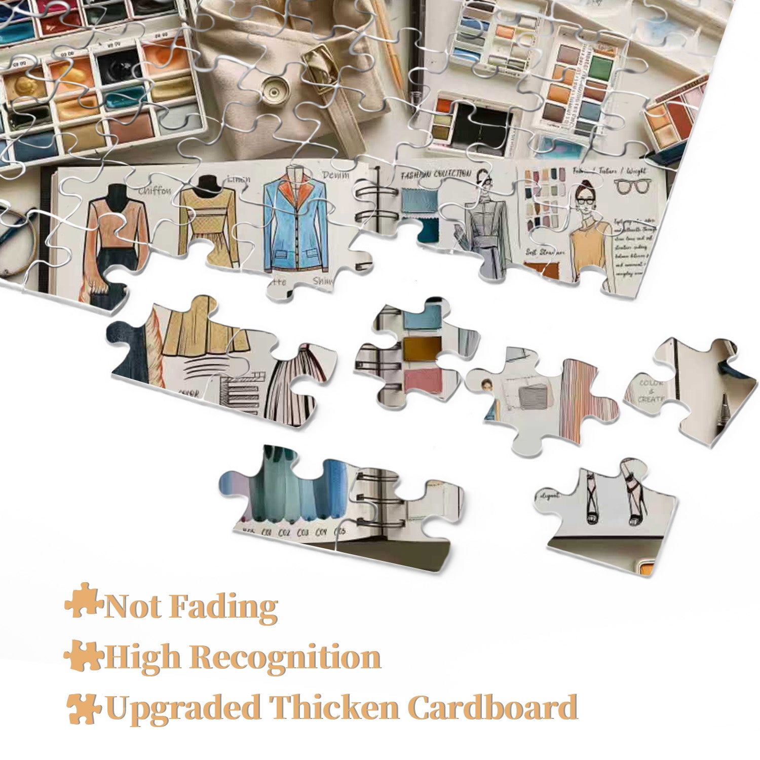 Design Diary Puzzle 1000 Teile