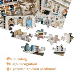 Design Diary Puzzle 1000 Teile