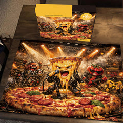 Rockin' Pizza Jigsaw Puzzle 1000 Pieces