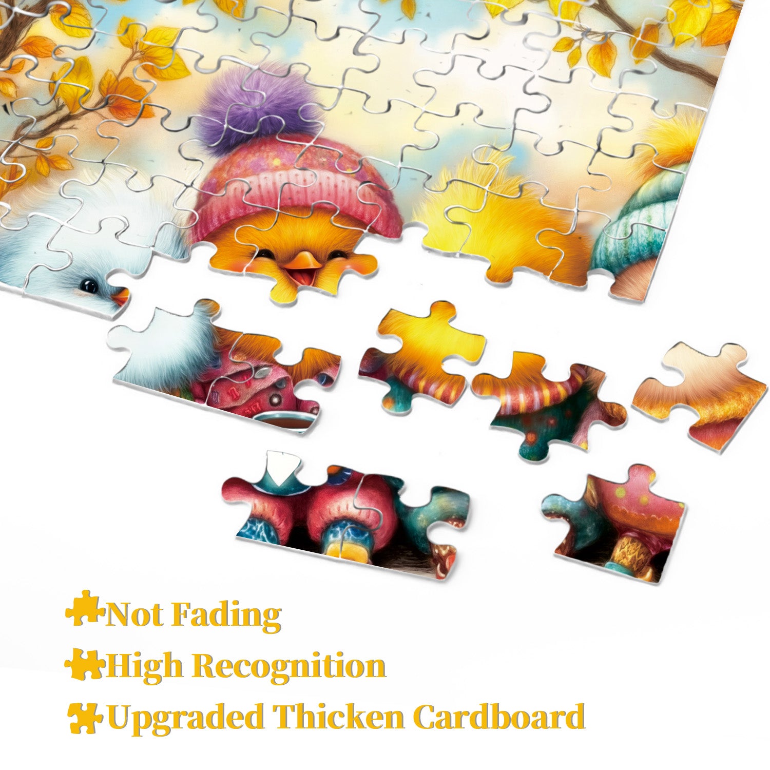 Feather Boughs Jigsaw Puzzle 1000 Pieces