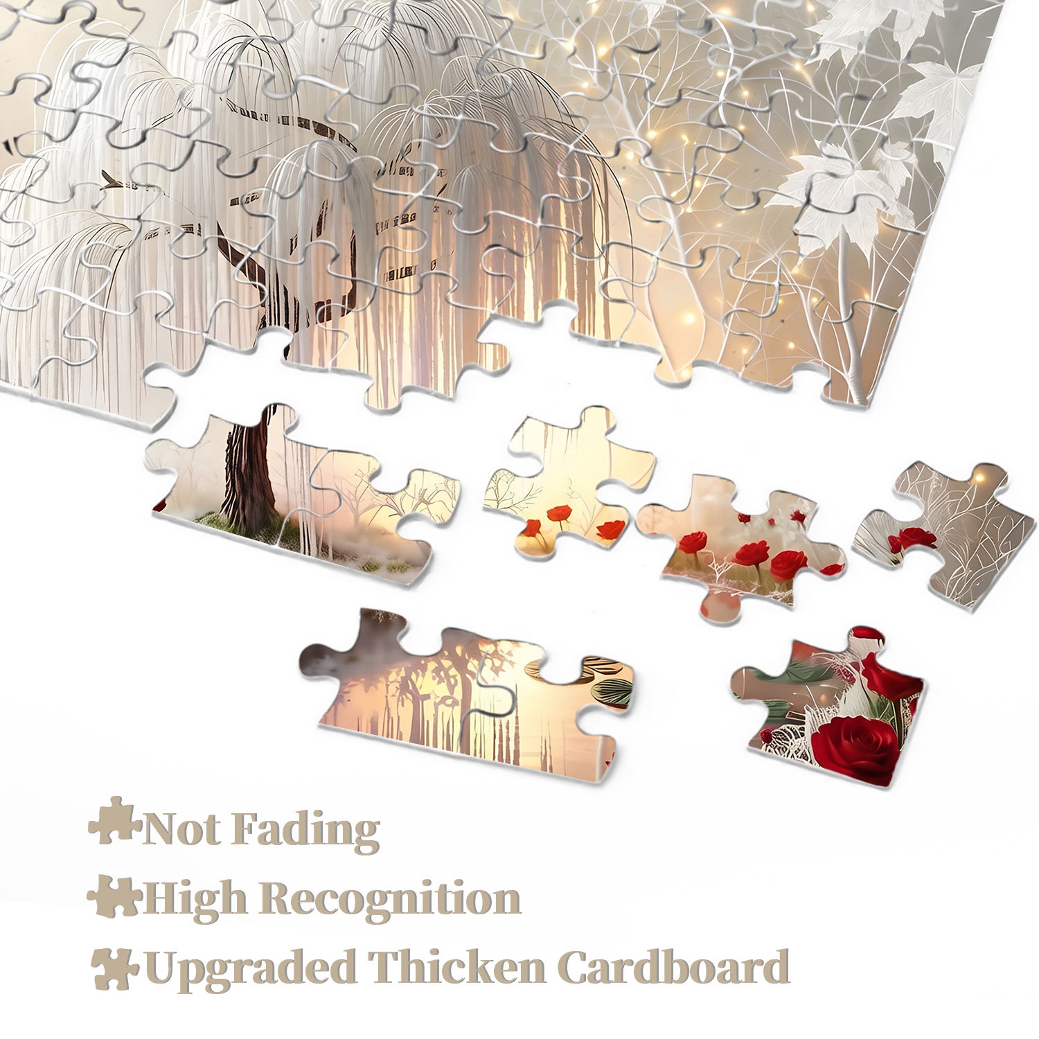 Silent Light Garden Puzzle 1000 Teile