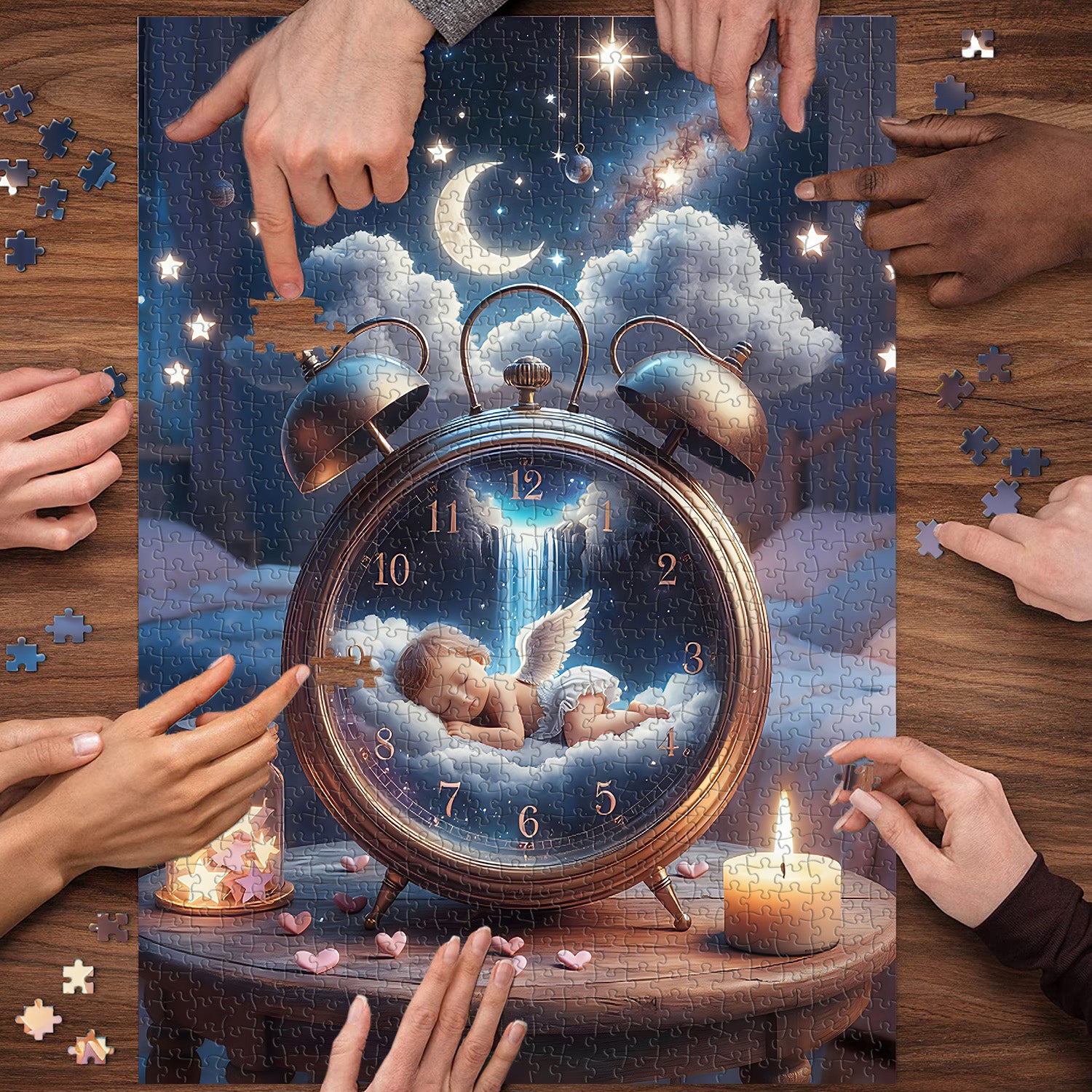 Angel's Rest Puzzle 1000 Teile