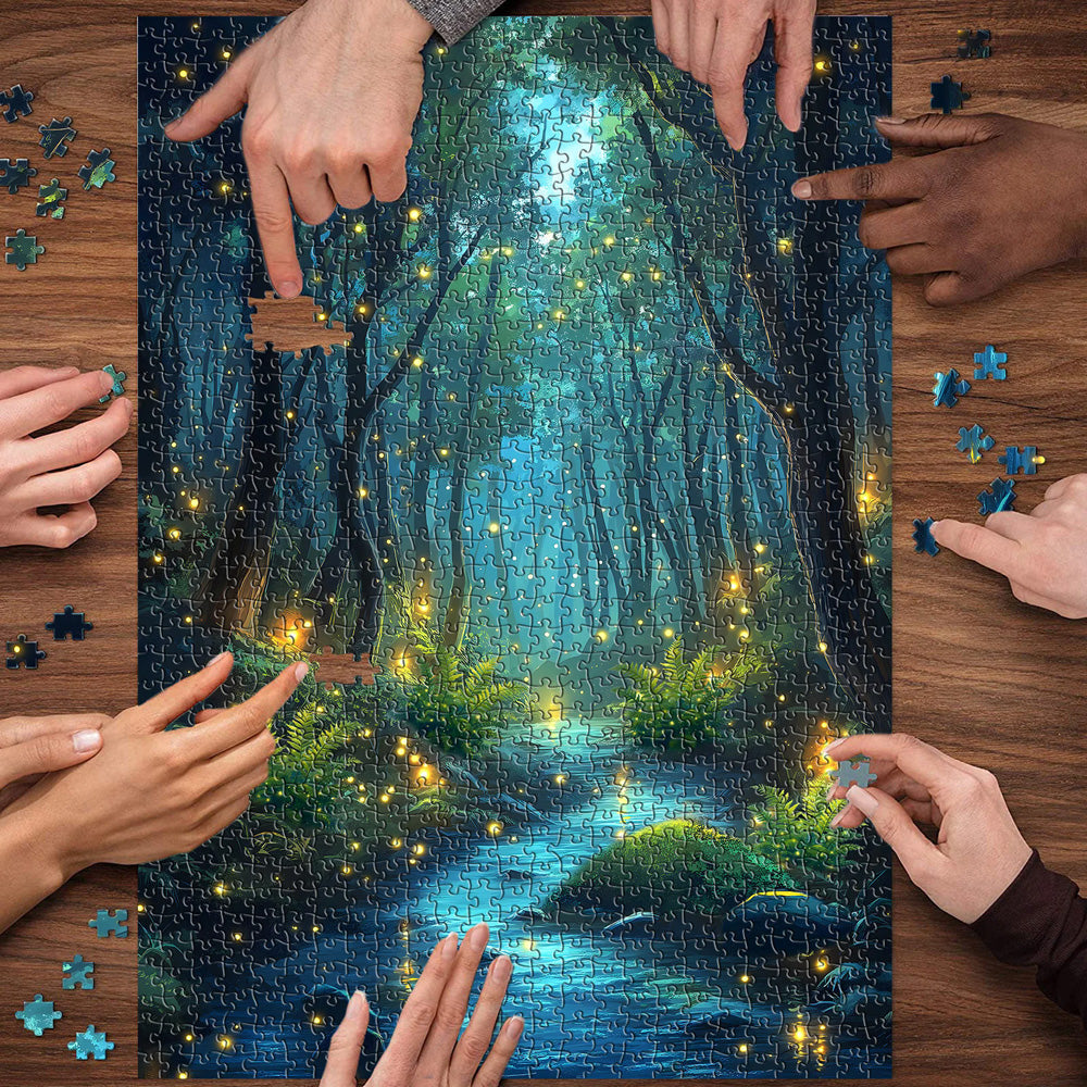Puzzle „Geheimnisse des Waldes“, 1000 Teile
