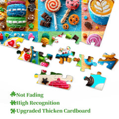 Woolly Sweets Jigsaw Puzzle 1000 Pieces
