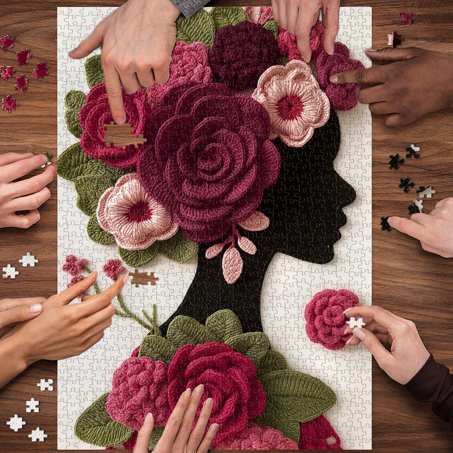 Blooming Muse Jigsaw Puzzle 1000 Pieces