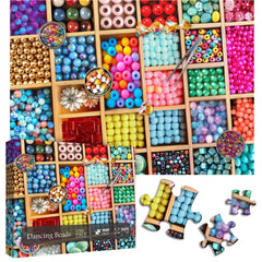 Dancing Beads Jigsaw Puzzle 1000 Pieces