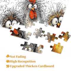 Tufted Team Jigsaw Puzzle 1000 Pieces