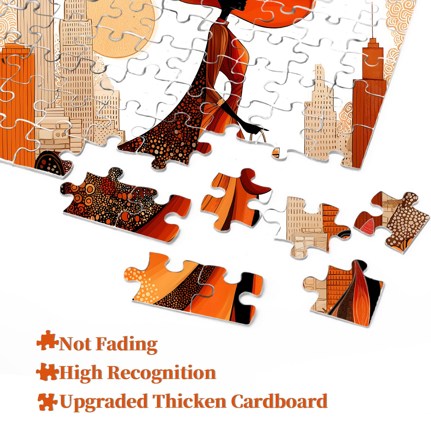 Orange Time Puzzle 1000 Teile