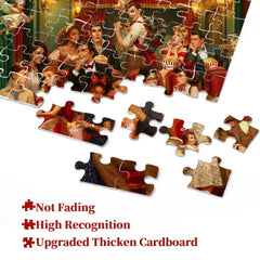 Vintage Cinema Joy Puzzle 1000 Teile