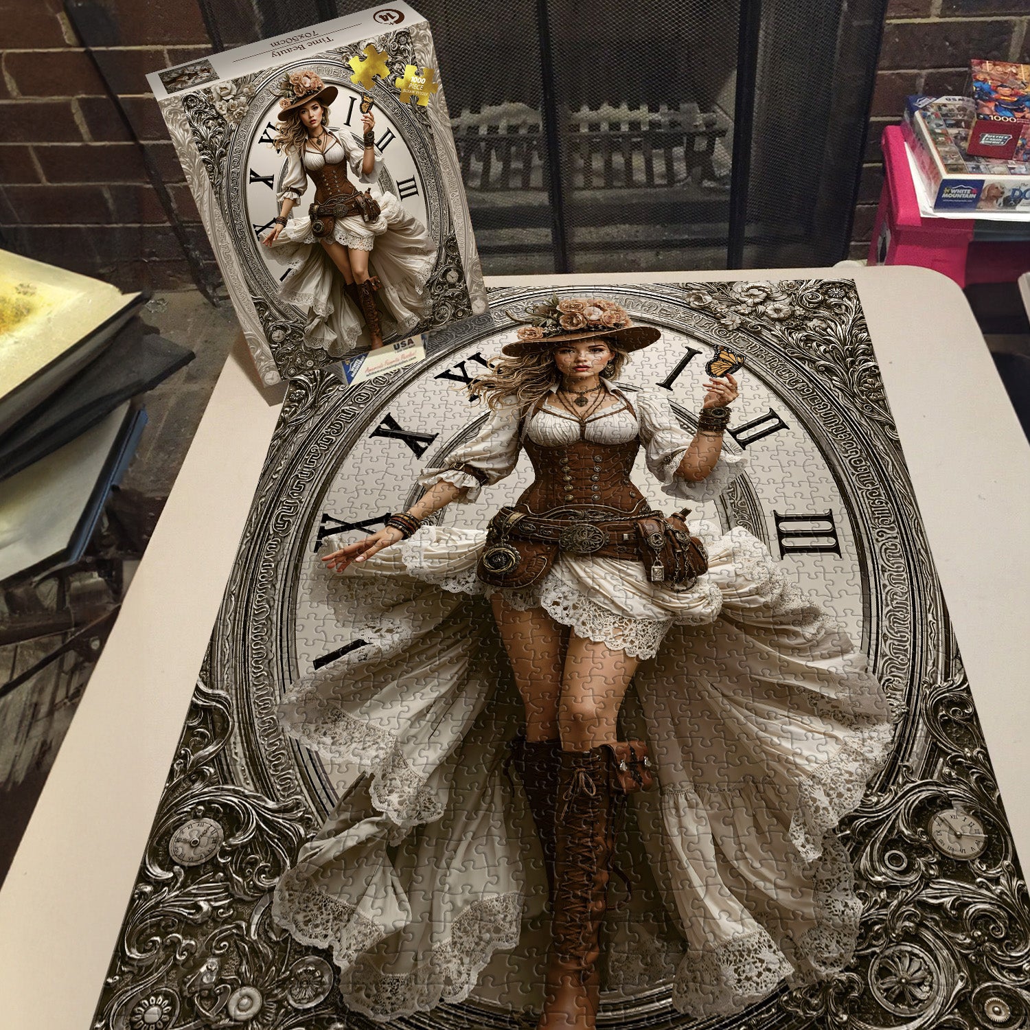 Time Beauty Puzzle 1000 Teile