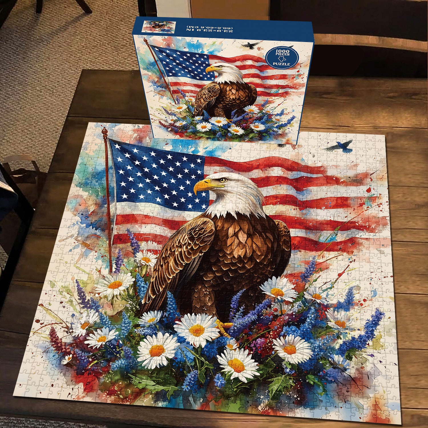 Adler der Unabhängigkeit Puzzle 1000 Teile