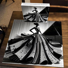 Piano Muse Puzzle 1000 Teile