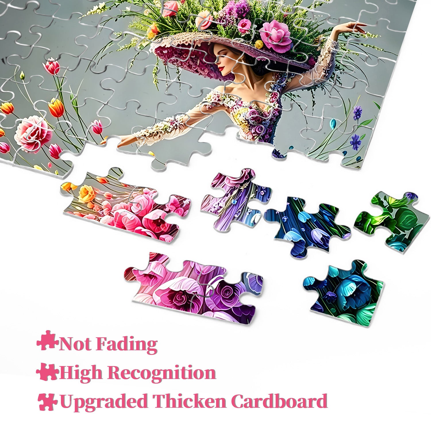 Flower Dancer Jigsaw Puzzle 1000 Pieces