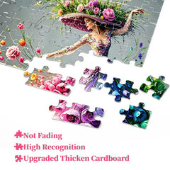 Flower Dancer Jigsaw Puzzle 1000 Pieces