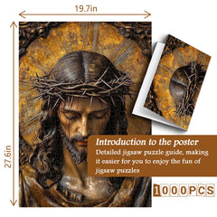 The Suffering Savior Jigsaw Puzzle 1000 Pieces