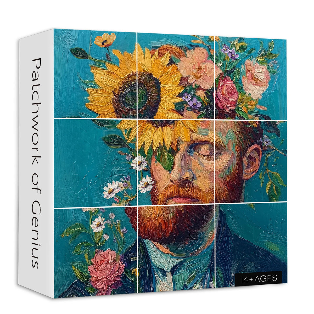 Patchwork of Genius Jigsaw Puzzle 1000 Pieces