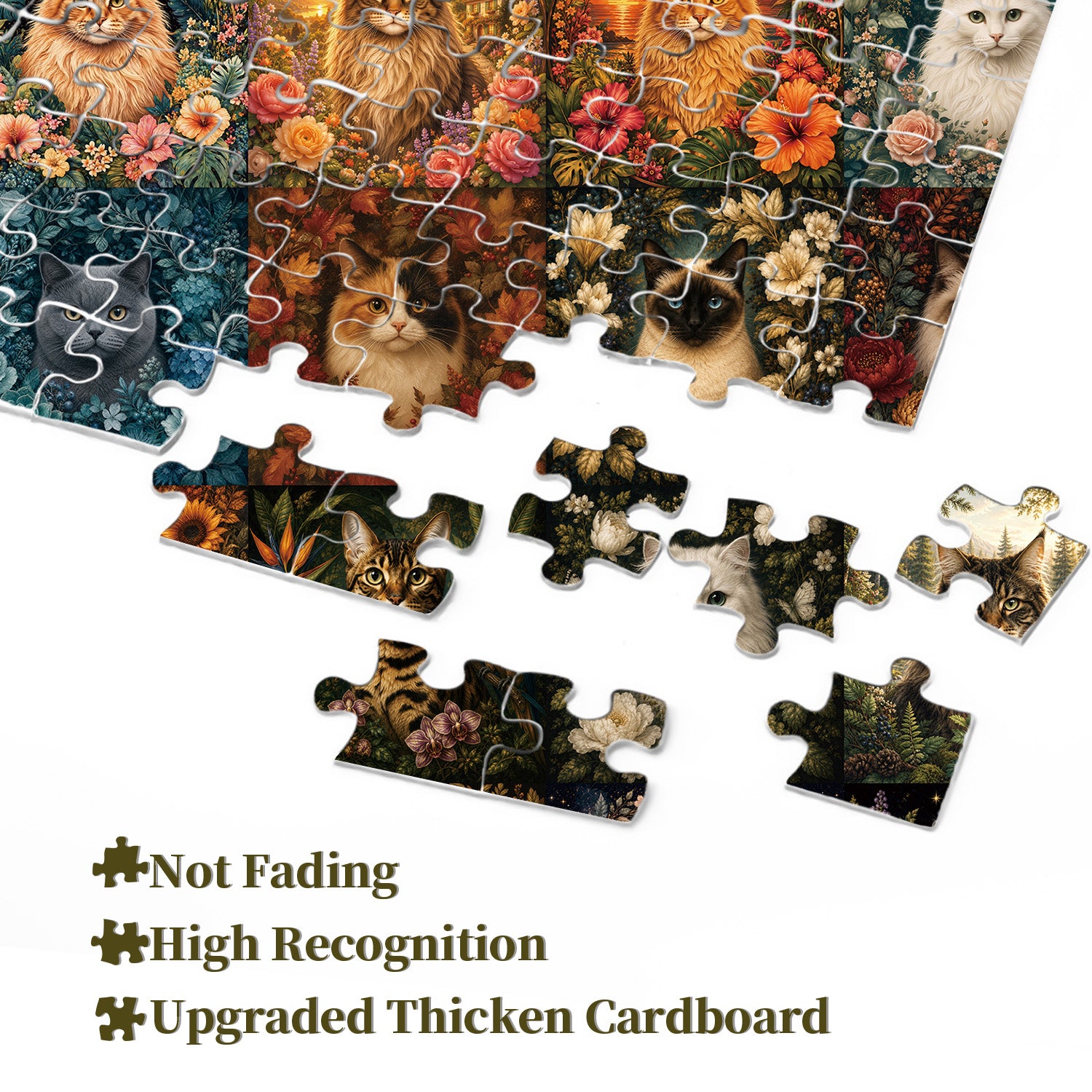 Bloom Cat Codex Puzzle 1000 Teile