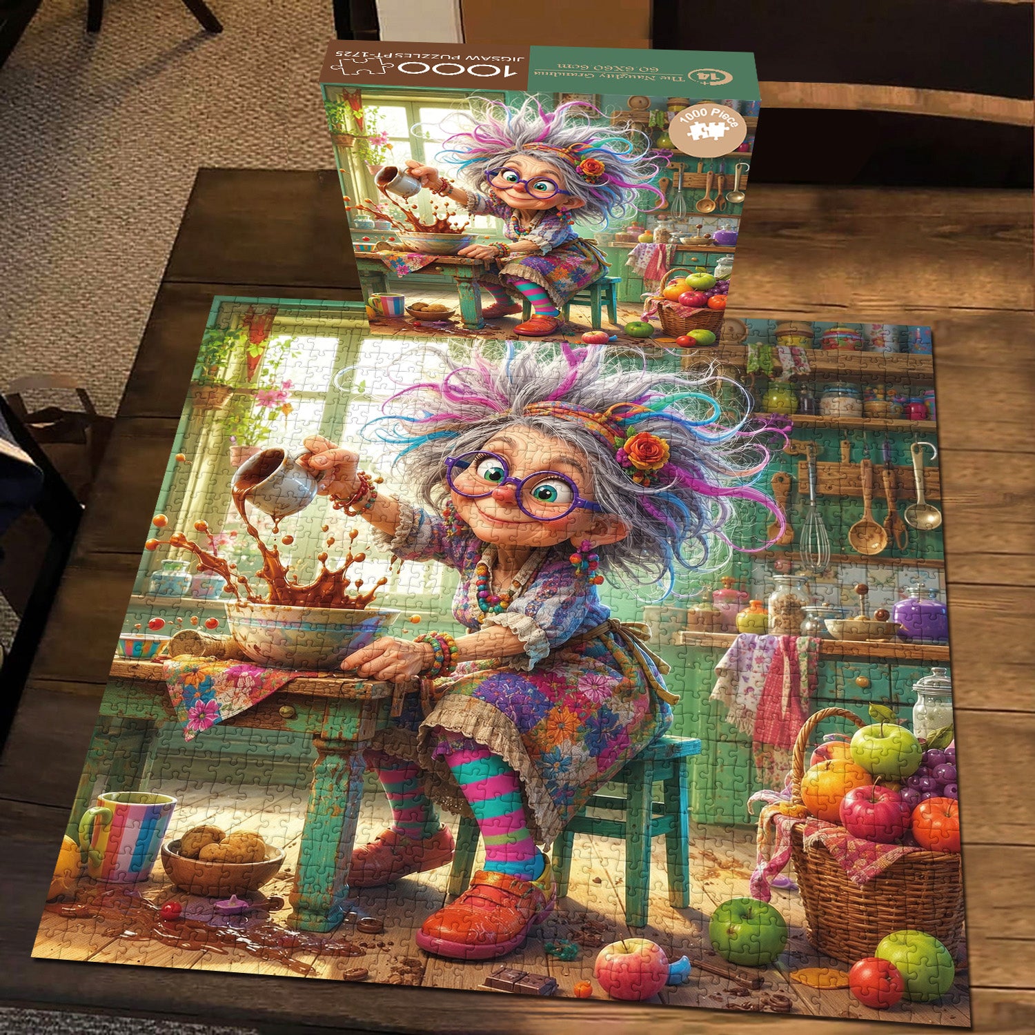 Die freche Oma Puzzle 1000 Teile
