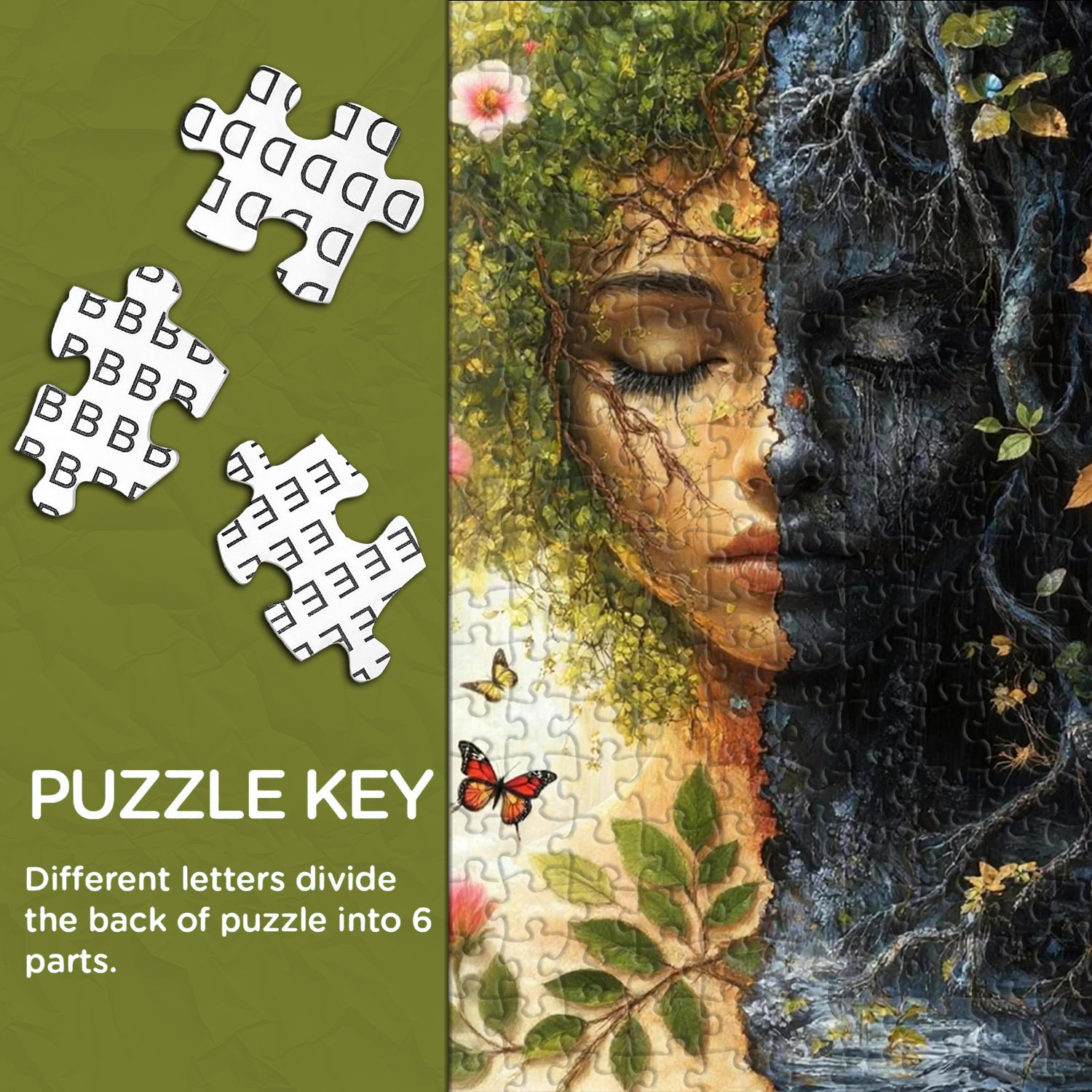 Blossom & Wither Puzzle 1000 Teile