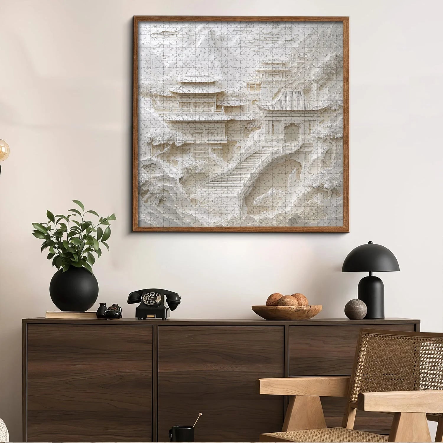 Immer noch Pavillon -Puzzle 1000 Stücke