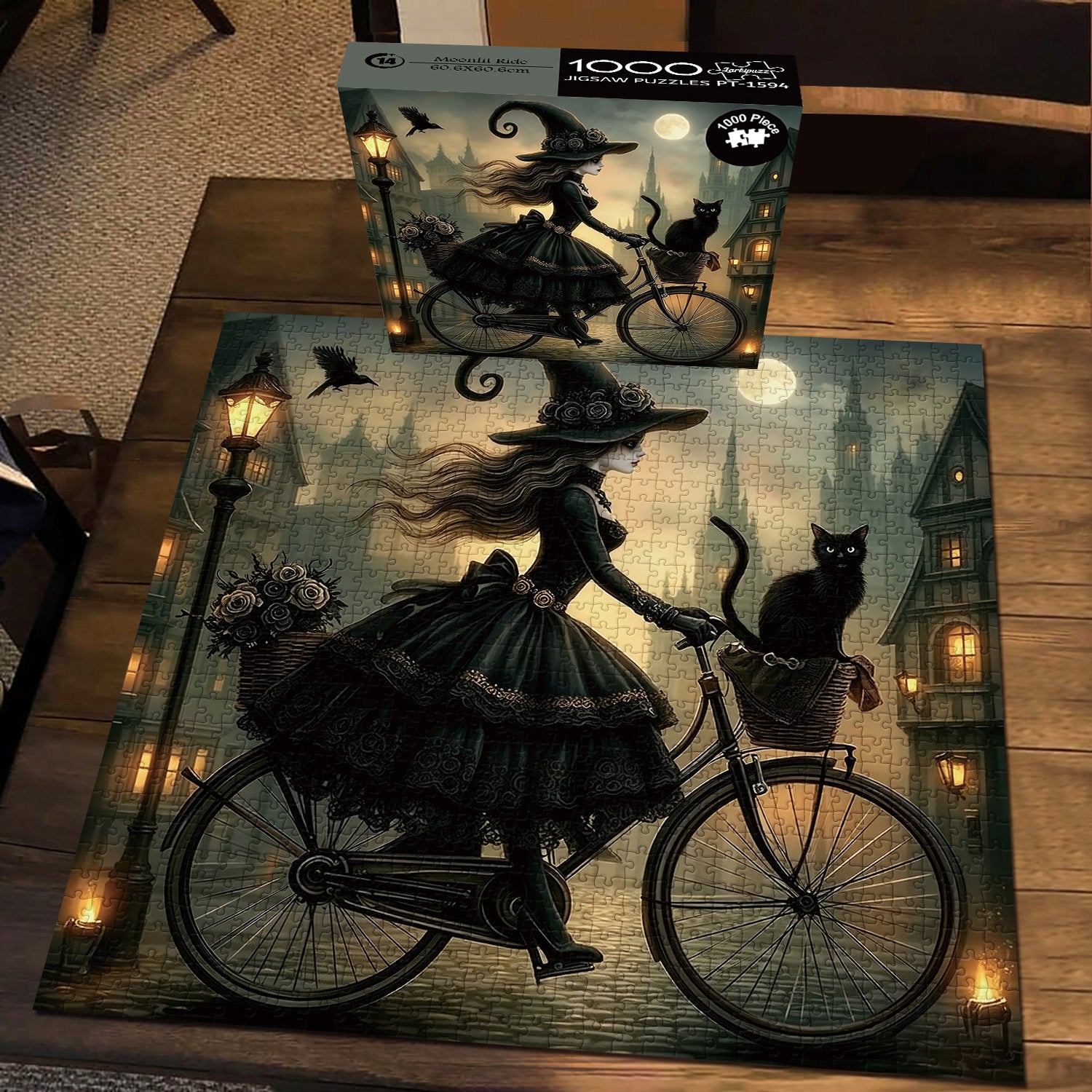 Moonlit Ride Jigsaw Puzzle 1000 Pieces