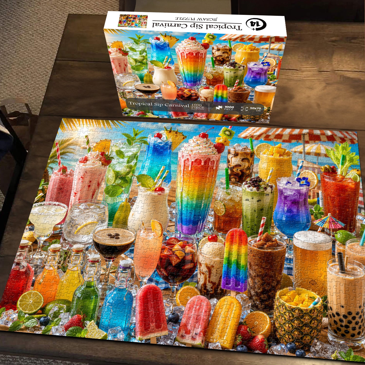 Tropical Sip Carnival Puzzle 1000 Teile