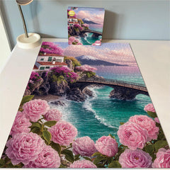 Crimson Coast Jigsaw Puzzle 1000 Pieces