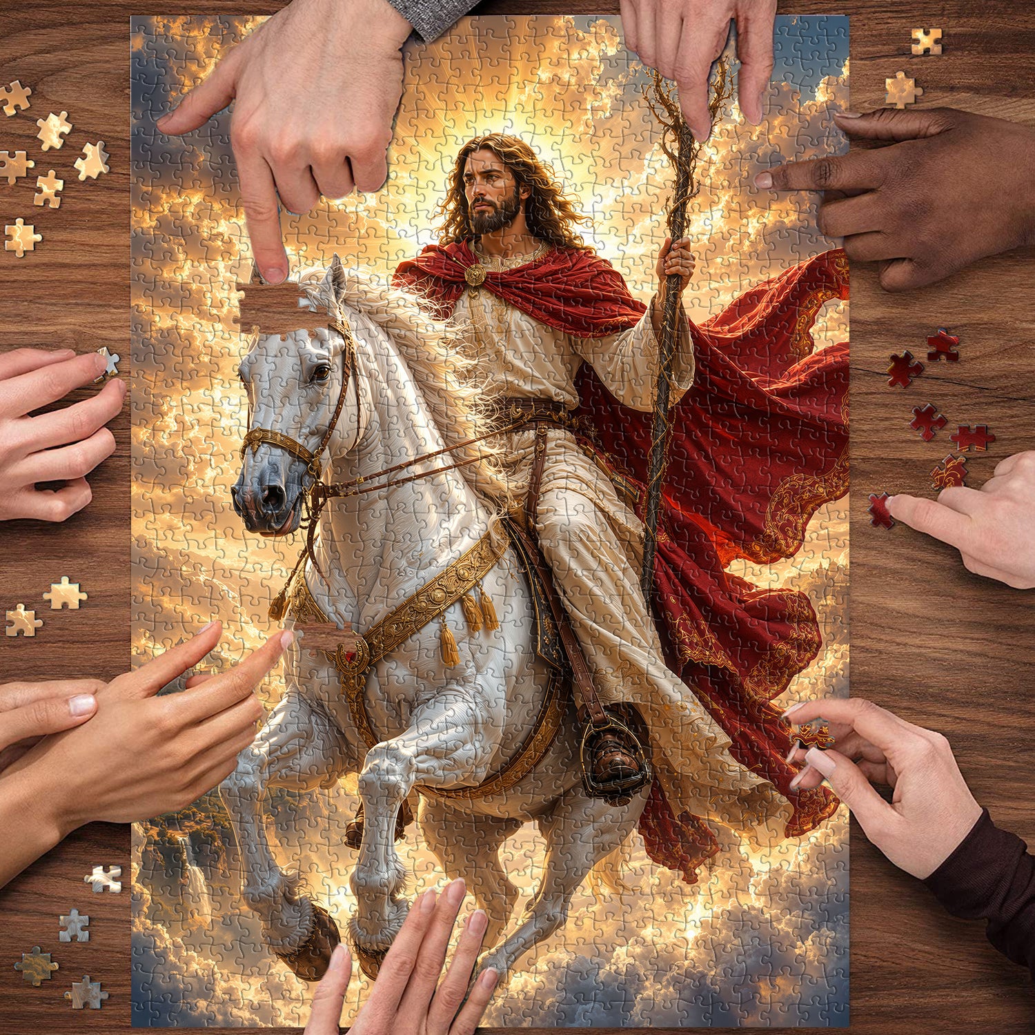 Sacred Glory Jigsaw Puzzle 1000 Pieces