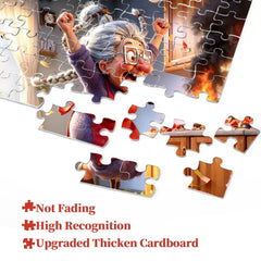 Küchenkatastrophe Puzzle 1000 Teile