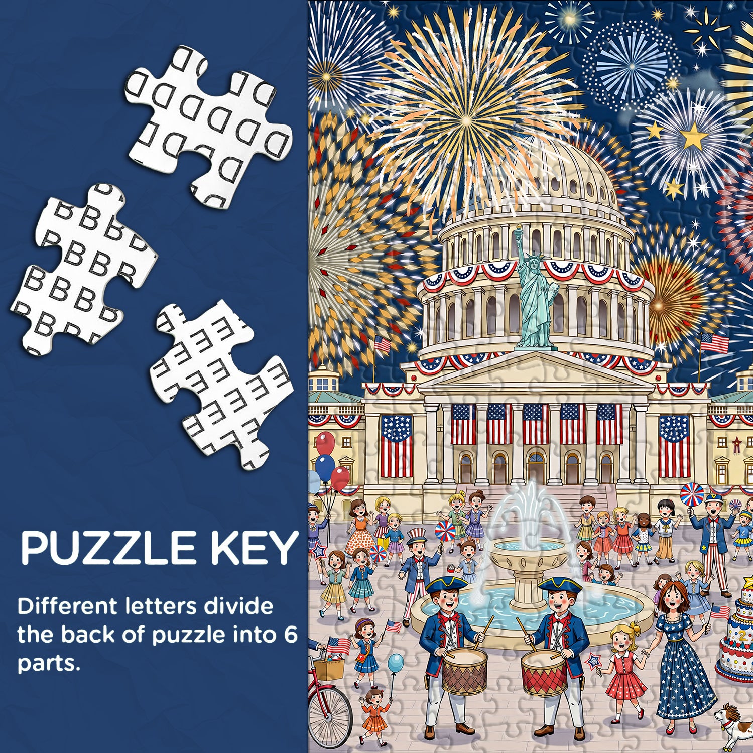 Liberty’s Grand Party Puzzle 1000 Teile
