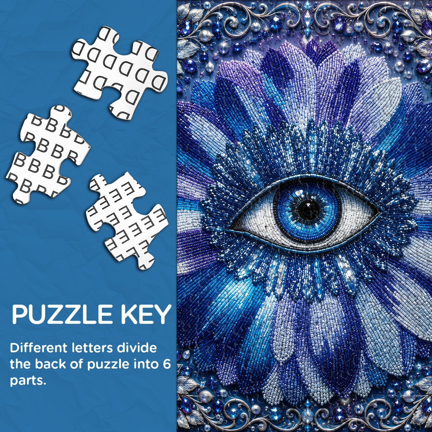 Mystic Eye Jigsaw Puzzle 1000 Pieces