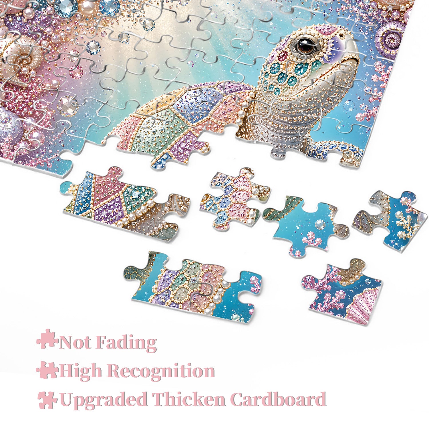Juwel Meeresschildkröte Puzzle 1000 Teile