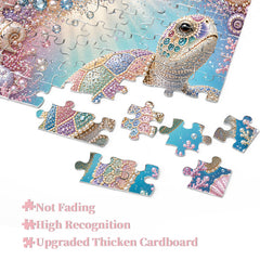 Juwel Meeresschildkröte Puzzle 1000 Teile